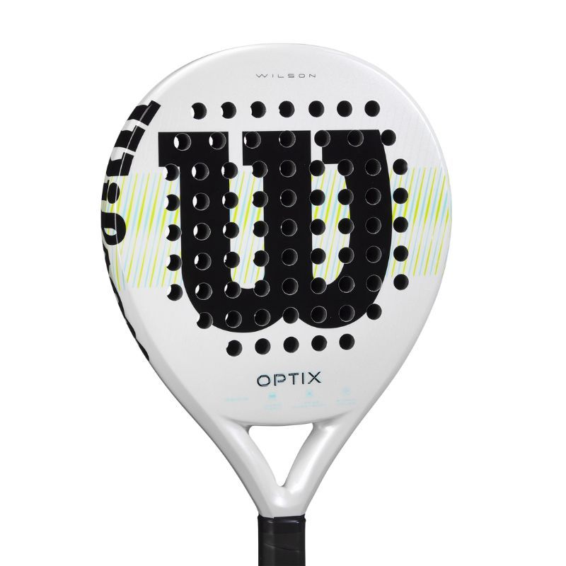 RAQUETTE DE PADEL WILSON OPTIX V1 blanche