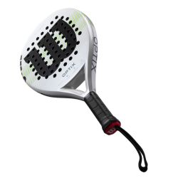RAQUETTE DE PADEL WILSON OPTIX V1 blanche
