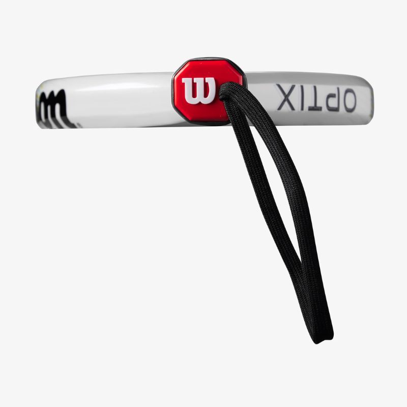 RAQUETTE DE PADEL WILSON OPTIX V1 blanche