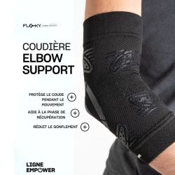 COUDIERE ELBOW SUPPORT noire