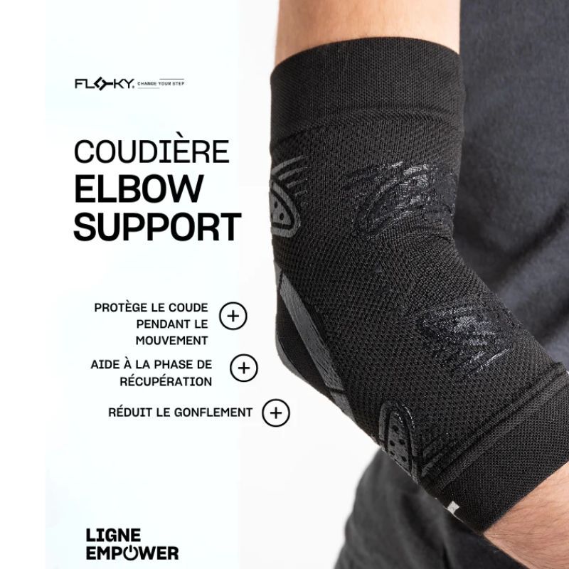 COUDIERE ELBOW SUPPORT noire