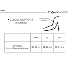 COUDIERE ELBOW SUPPORT noire