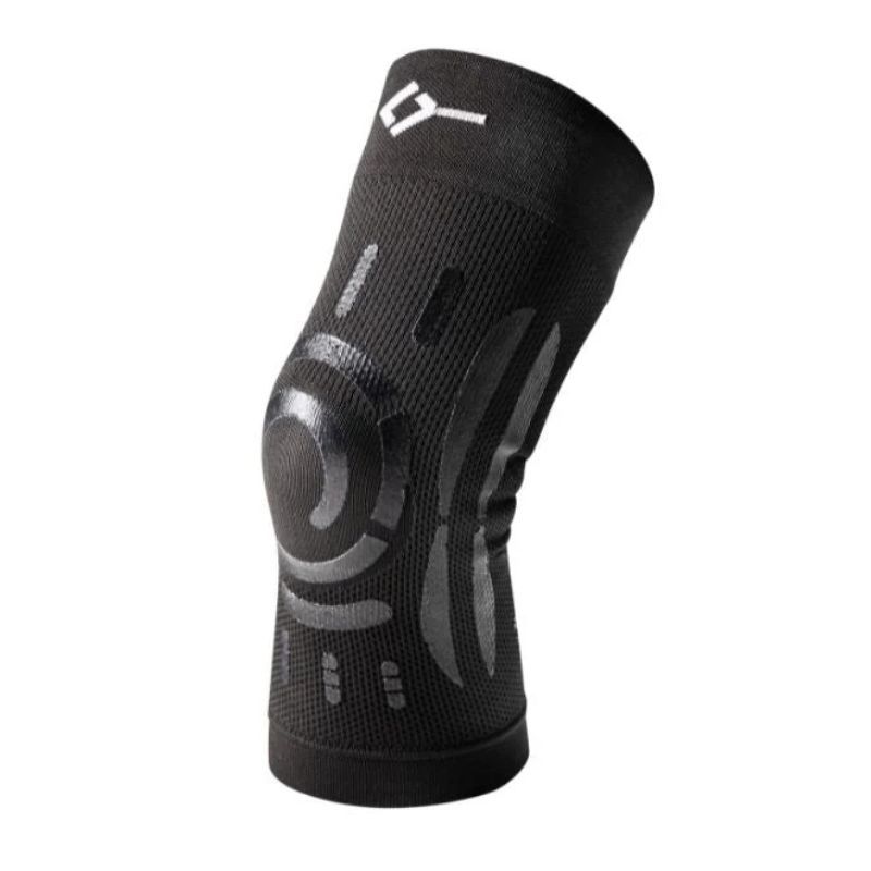 GENOUILLERE FLOKY KNEE SUPPORT noire, genou gauche