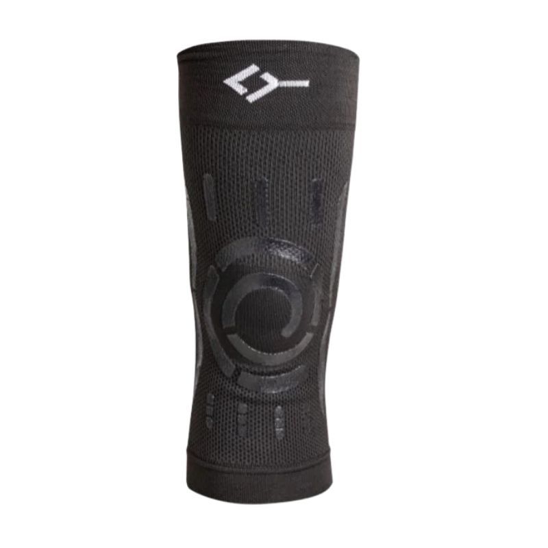 GENOUILLERE FLOKY KNEE SUPPORT noire, genou gauche