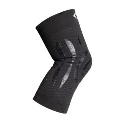 GENOUILLERE FLOKY KNEE SUPPORT noire, genou gauche