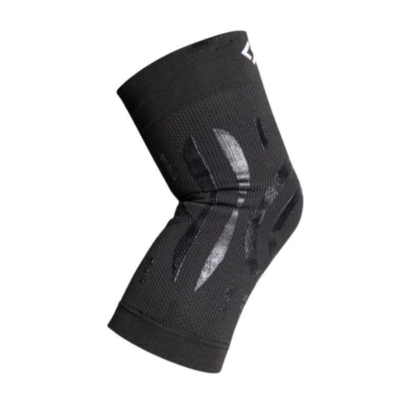 GENOUILLERE FLOKY KNEE SUPPORT noire, genou gauche