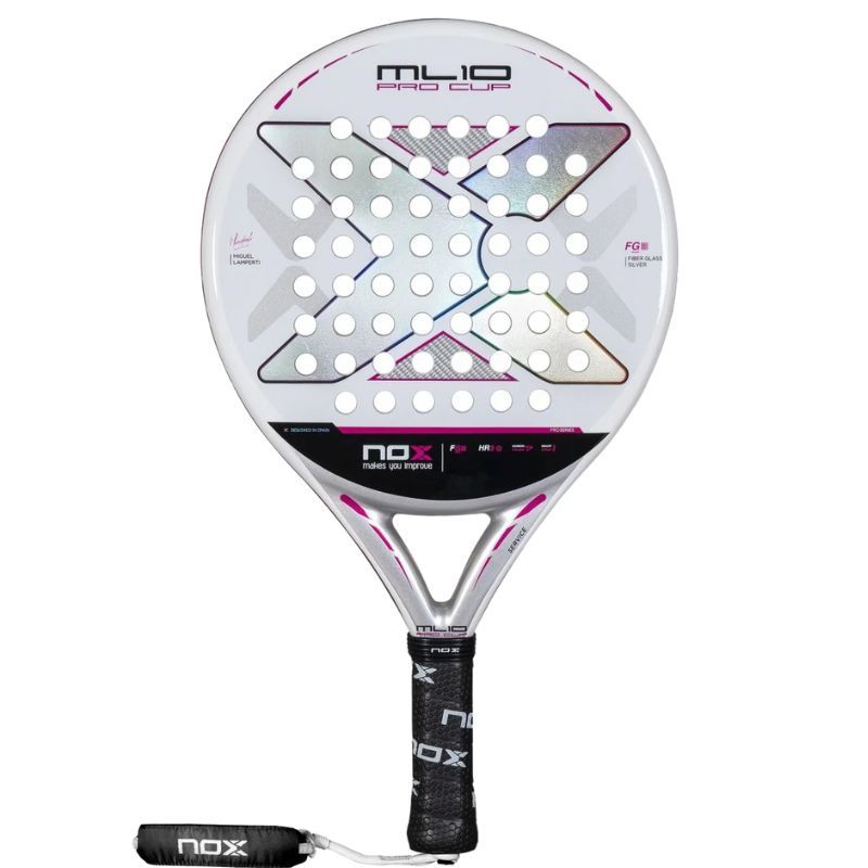 RAQUETTE DE PADEL NOX ML10 PRO CUP SILVER 2025