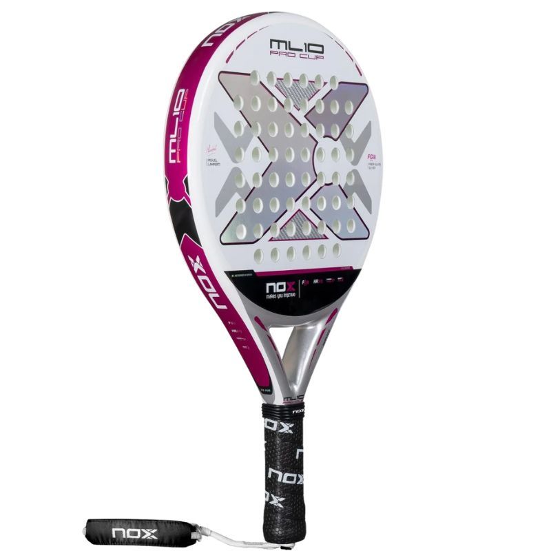 RAQUETTE DE PADEL NOX ML10 PRO CUP SILVER 2025