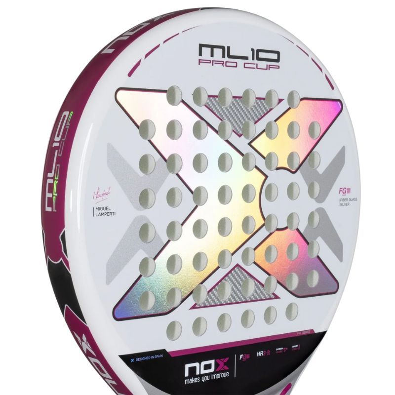 RAQUETTE DE PADEL NOX ML10 PRO CUP SILVER 2025