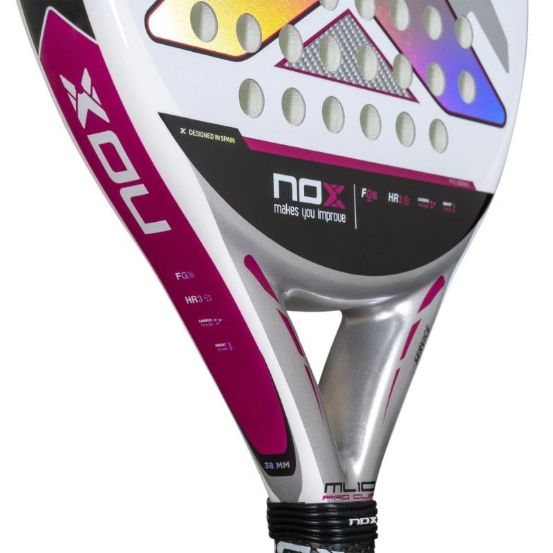 RAQUETTE DE PADEL NOX ML10 PRO CUP SILVER 2025