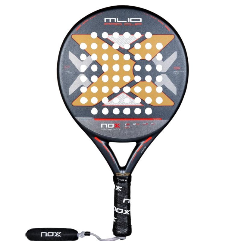 RAQUETTE DE PADEL NOX ML10 PRO CUP ROUGH SURFACE 2025