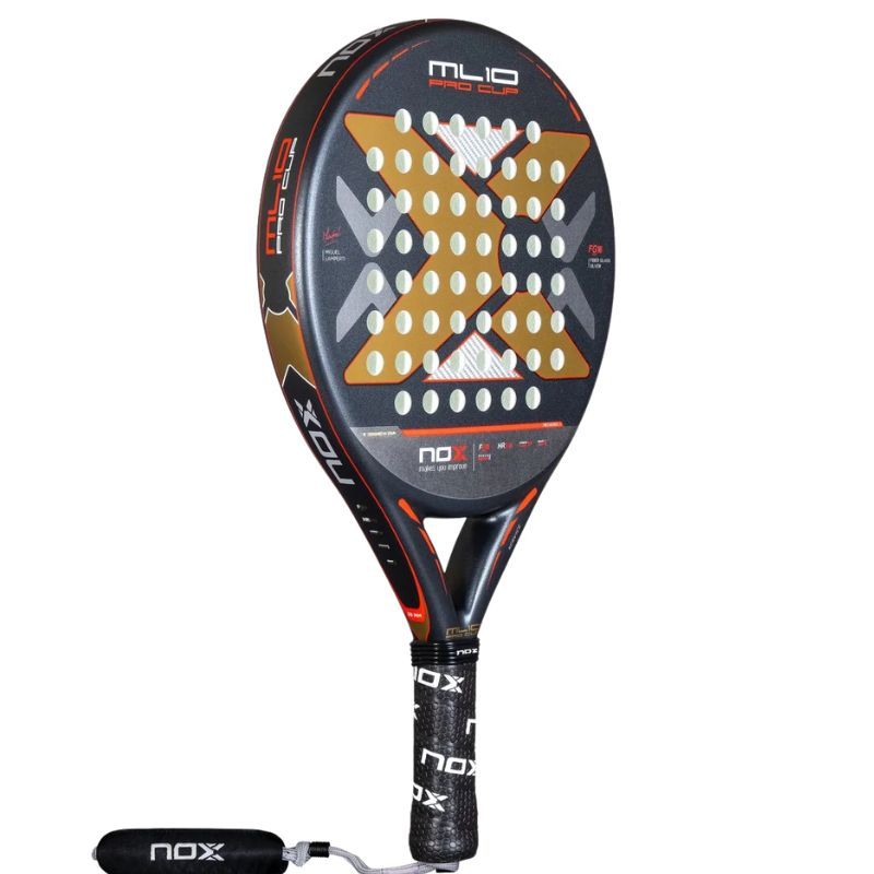 RAQUETTE DE PADEL NOX ML10 PRO CUP ROUGH SURFACE 2025
