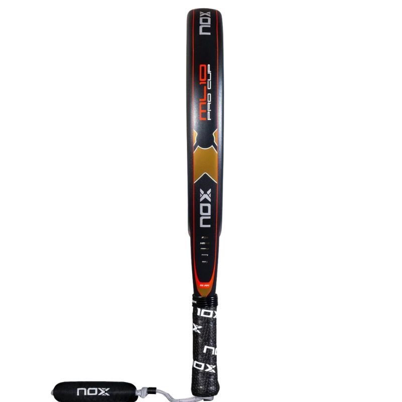 RAQUETTE DE PADEL NOX ML10 PRO CUP ROUGH SURFACE 2025
