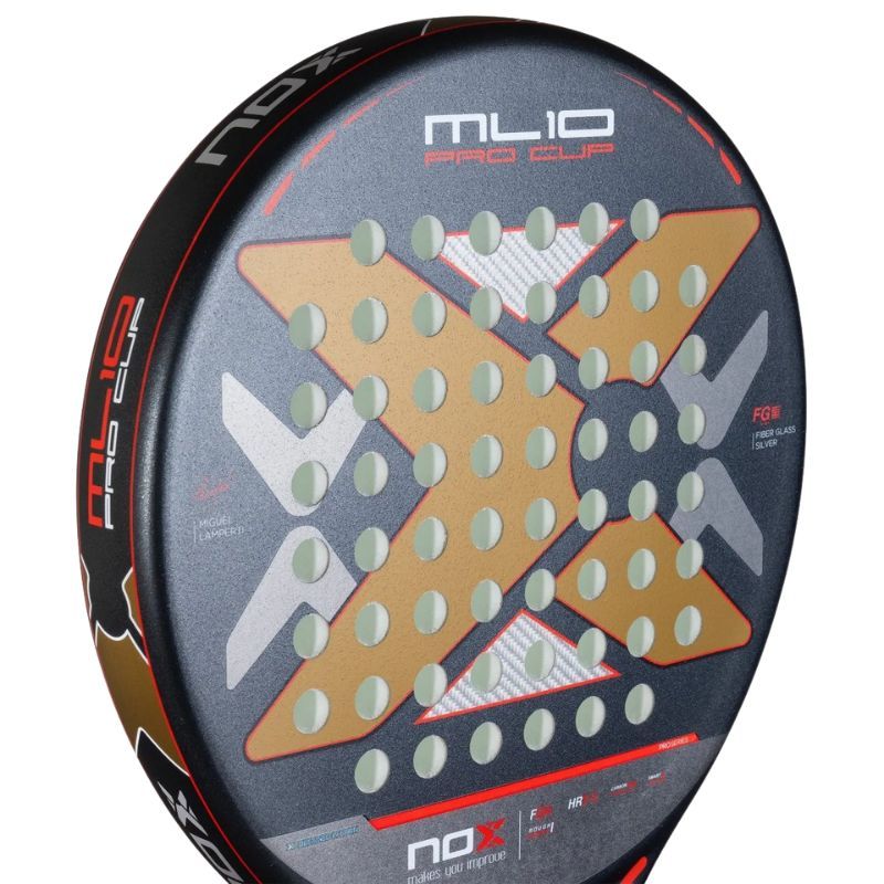 RAQUETTE DE PADEL NOX ML10 PRO CUP ROUGH SURFACE 2025