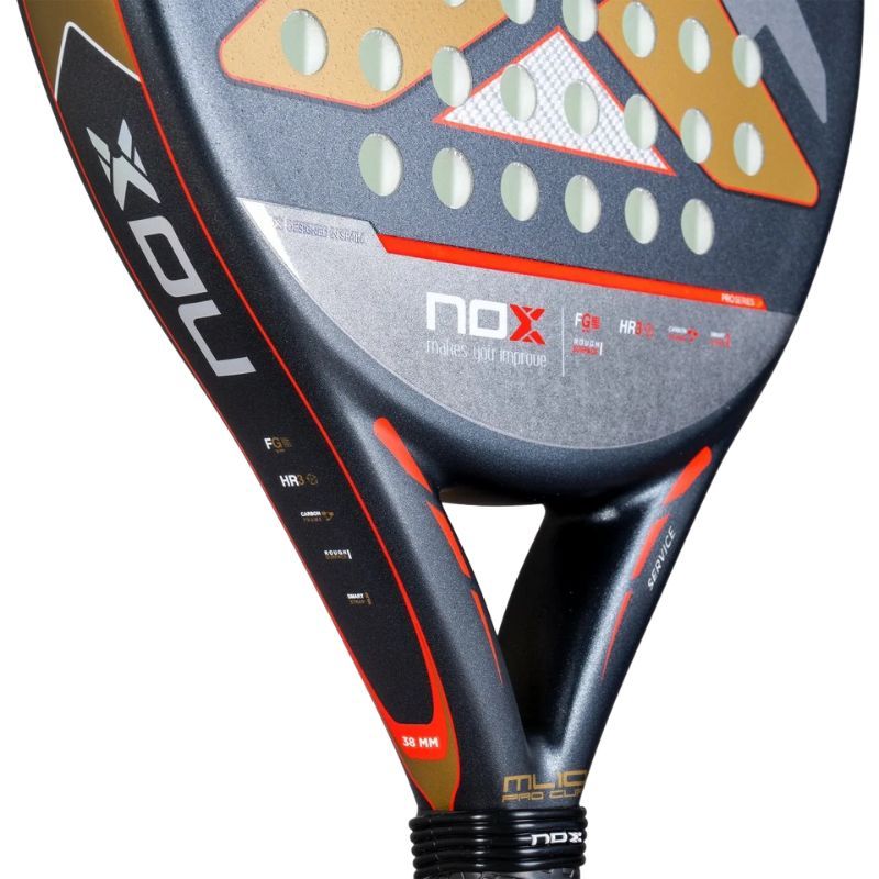 RAQUETTE DE PADEL NOX ML10 PRO CUP ROUGH SURFACE 2025