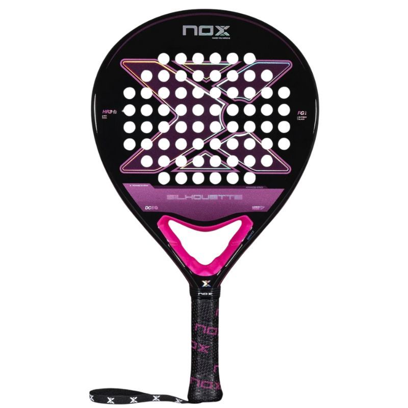 RAQUETTE DE PADEL NOX X-ONE SILHOUETTE 2025