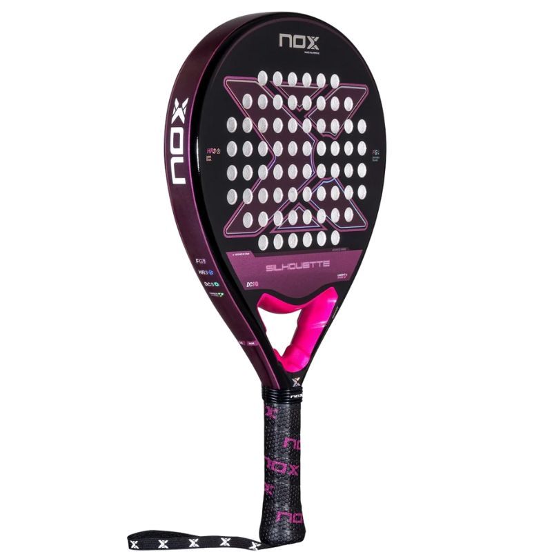 RAQUETTE DE PADEL NOX X-ONE SILHOUETTE 2025