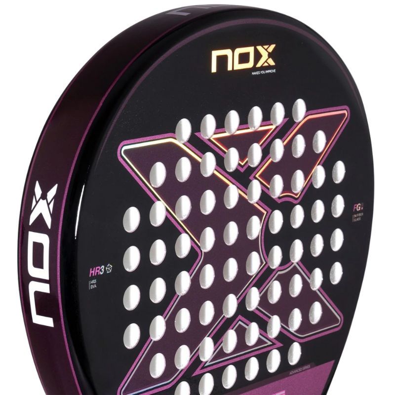 RAQUETTE DE PADEL NOX X-ONE SILHOUETTE 2025