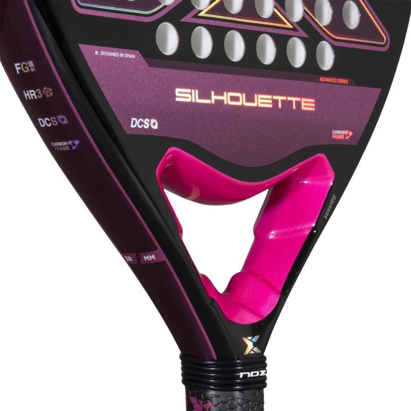 RAQUETTE DE PADEL NOX X-ONE SILHOUETTE 2025