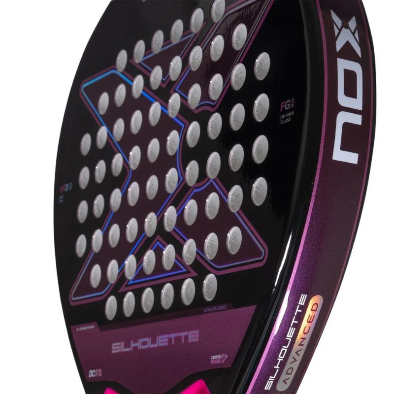 RAQUETTE DE PADEL NOX X-ONE SILHOUETTE 2025