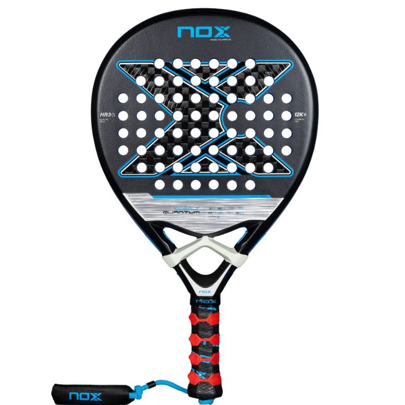 RAQUETTE DE PADEL NOX QUANTUM 12K COBALT 2025