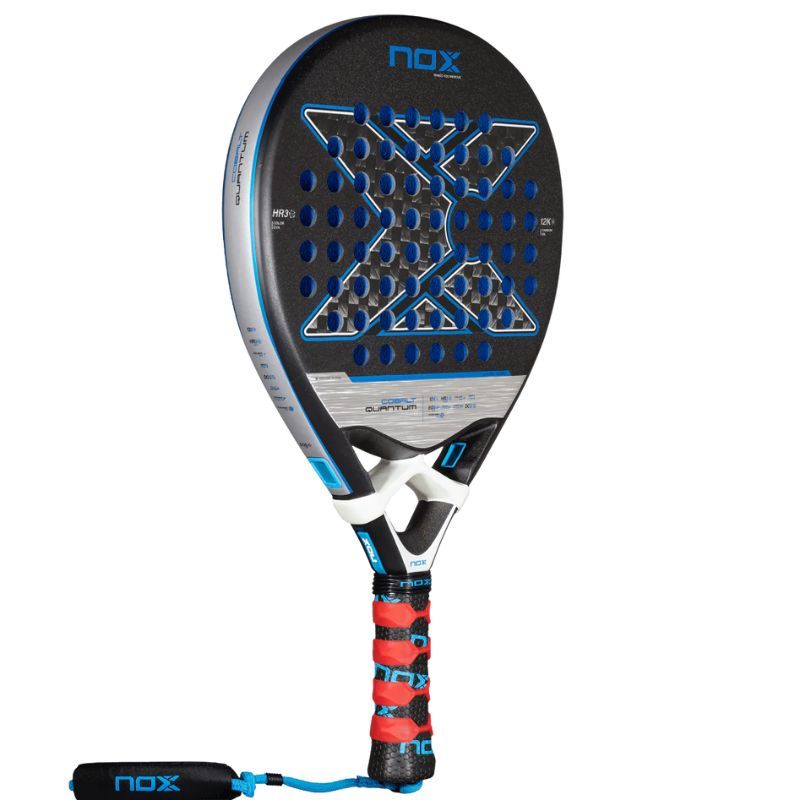 RAQUETTE DE PADEL NOX QUANTUM 12K COBALT 2025