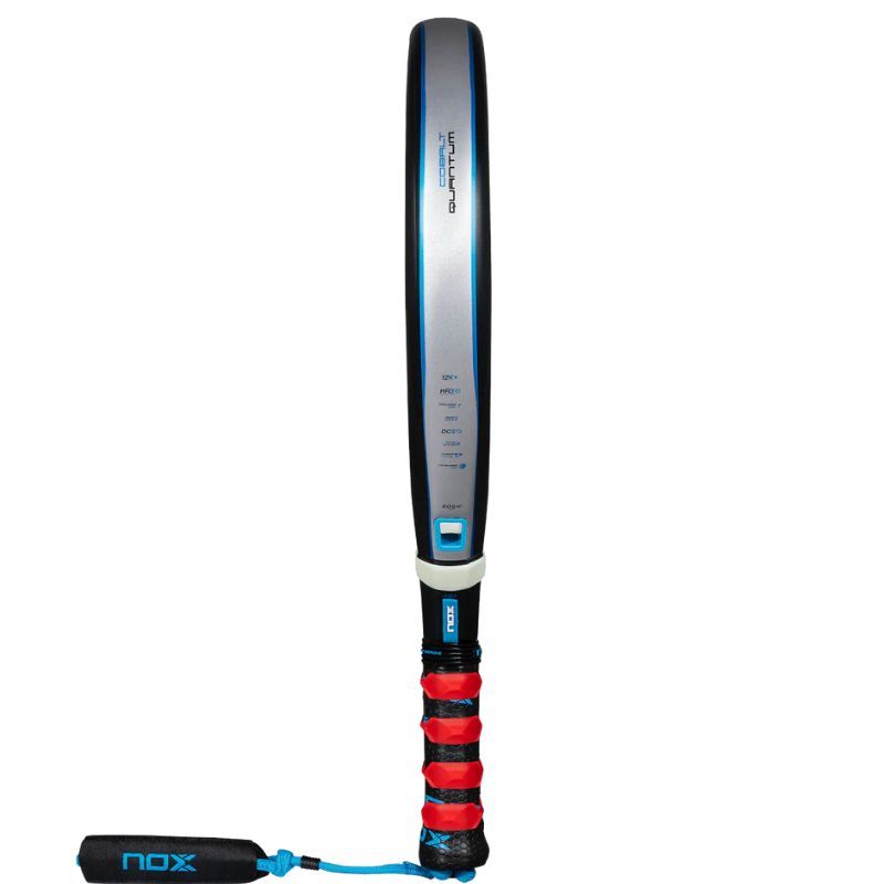 RAQUETTE DE PADEL NOX QUANTUM 12K COBALT 2025