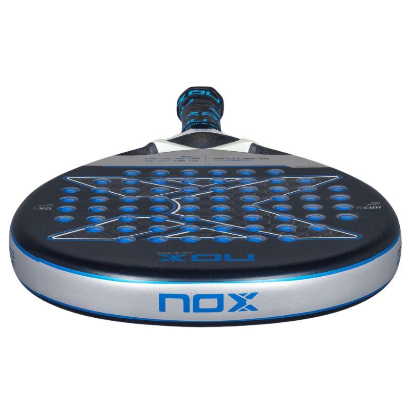 RAQUETTE DE PADEL NOX QUANTUM 12K COBALT 2025