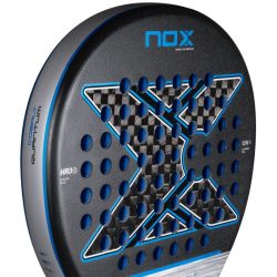 RAQUETTE DE PADEL NOX QUANTUM 12K COBALT 2025