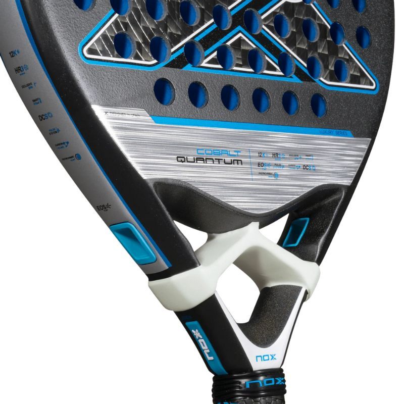 RAQUETTE DE PADEL NOX QUANTUM 12K COBALT 2025