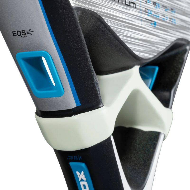 RAQUETTE DE PADEL NOX QUANTUM 12K COBALT 2025
