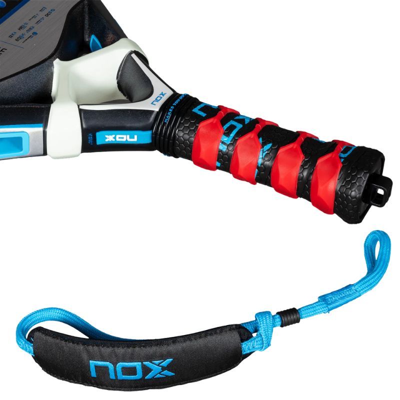 RAQUETTE DE PADEL NOX QUANTUM 12K COBALT 2025