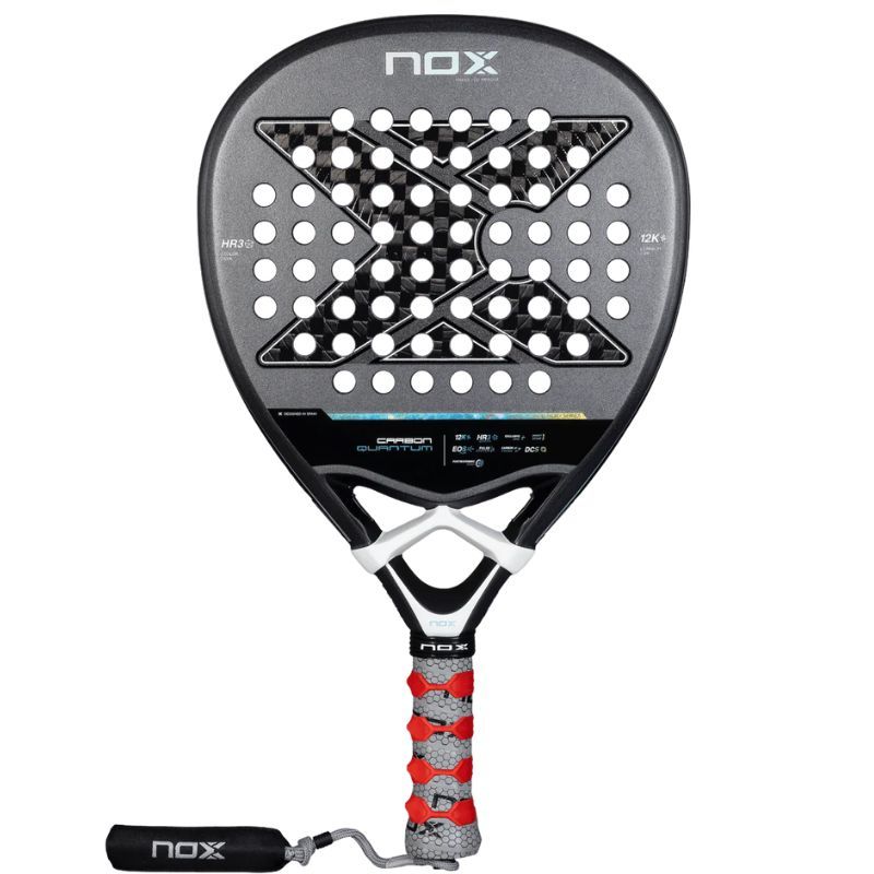 RAQUETTE DE PADEL NOX QUANTUM 12K CARBON 2025