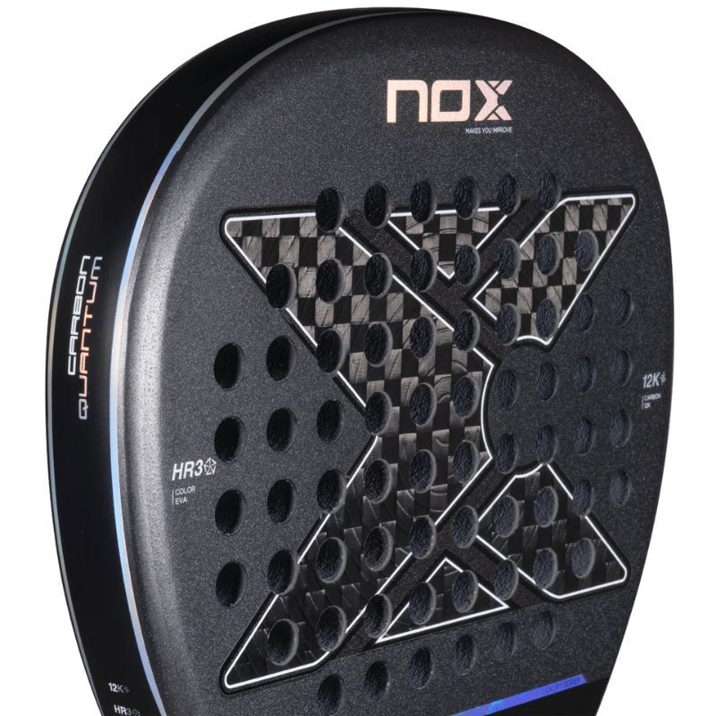 RAQUETTE DE PADEL NOX QUANTUM 12K CARBON 2025