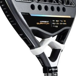 RAQUETTE DE PADEL NOX QUANTUM 12K CARBON 2025