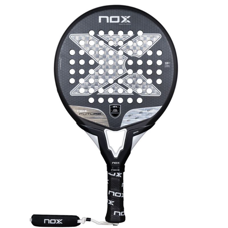 RAQUETTE DE PADEL NOX FUTURE CONTROL 12K ALUM 2025