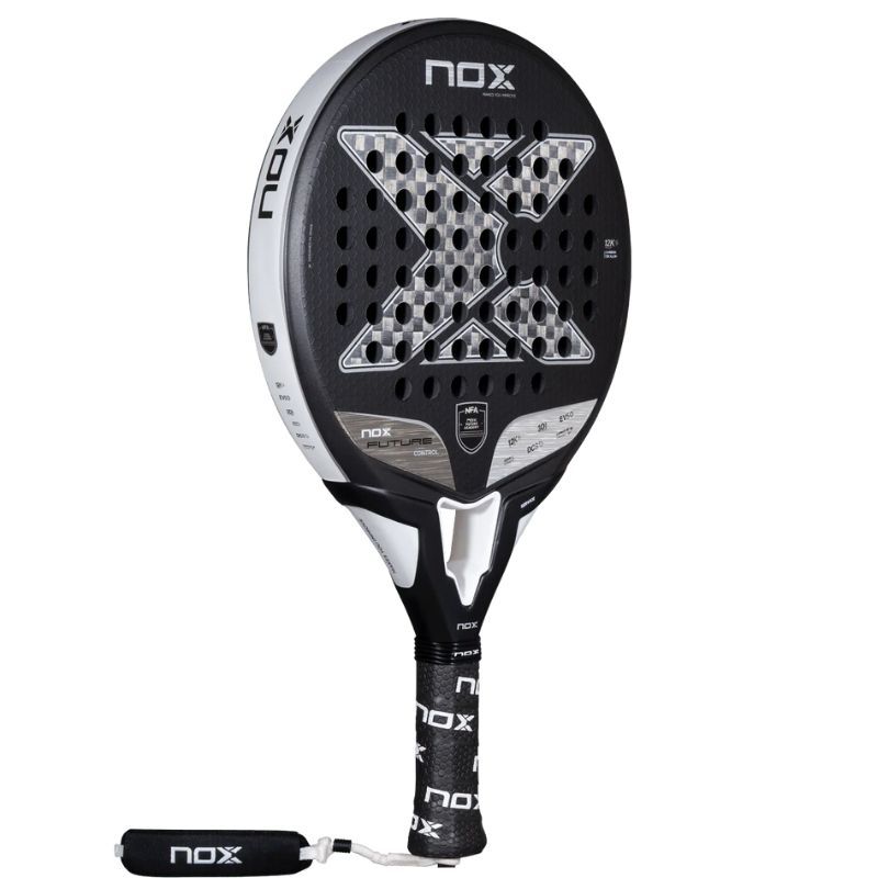 RAQUETTE DE PADEL NOX FUTURE CONTROL 12K ALUM 2025