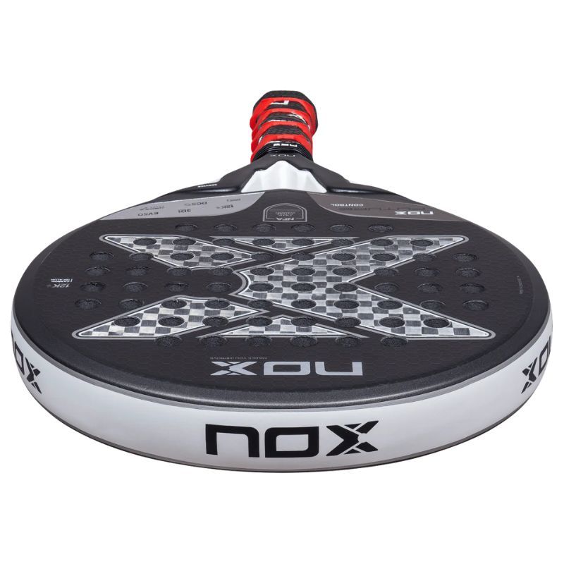 RAQUETTE DE PADEL NOX FUTURE CONTROL 12K ALUM 2025