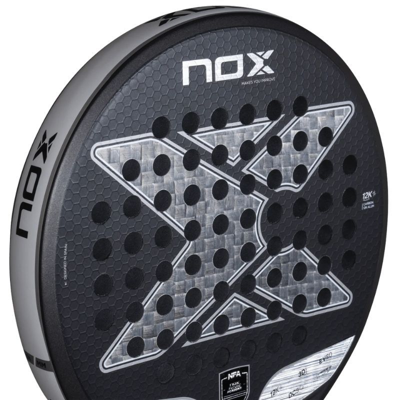 RAQUETTE DE PADEL NOX FUTURE CONTROL 12K ALUM 2025