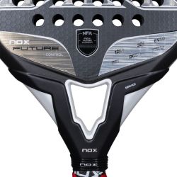RAQUETTE DE PADEL NOX FUTURE CONTROL 12K ALUM 2025