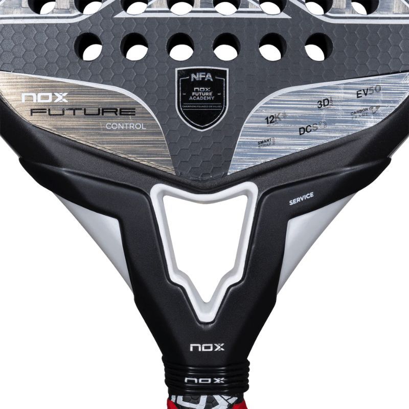 RAQUETTE DE PADEL NOX FUTURE CONTROL 12K ALUM 2025