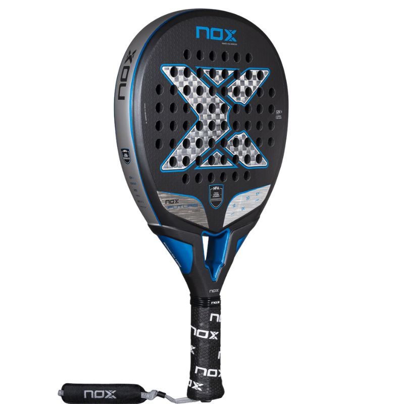 RAQUETTE DE PADEL NOX FUTURE HYBRID 12K ALUM 2025