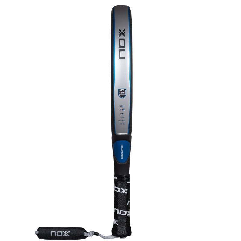 RAQUETTE DE PADEL NOX FUTURE HYBRID 12K ALUM 2025