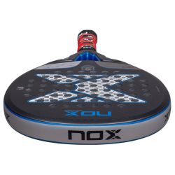 RAQUETTE DE PADEL NOX FUTURE HYBRID 12K ALUM 2025