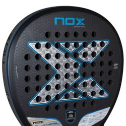 RAQUETTE DE PADEL NOX FUTURE HYBRID 12K ALUM 2025