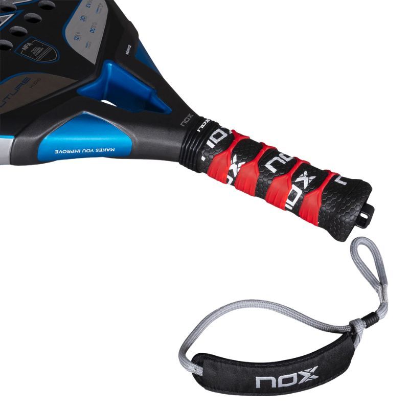 RAQUETTE DE PADEL NOX FUTURE HYBRID 12K ALUM 2025