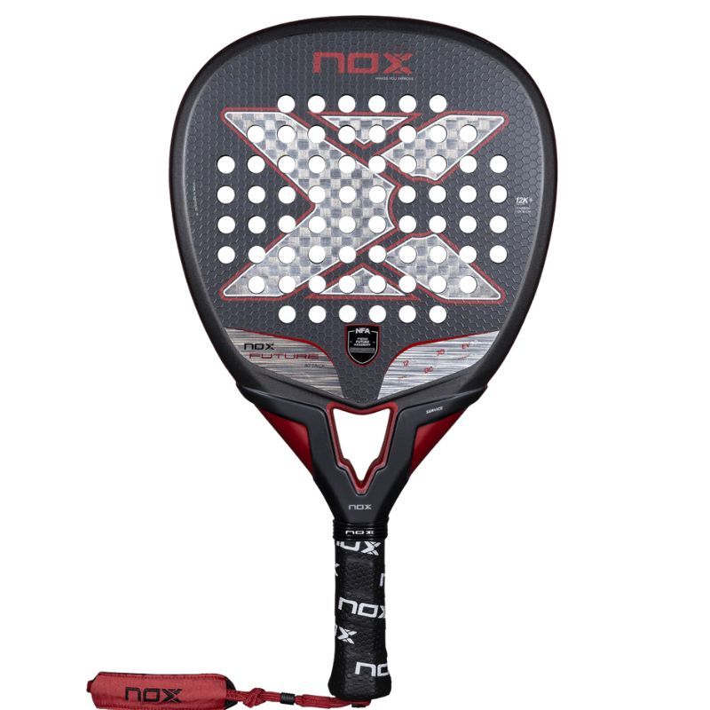 RAQUETTE DE PADEL NOX FUTURE ATTACK 12K ALUM 2025