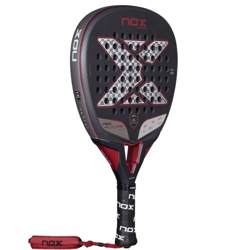 RAQUETTE DE PADEL NOX FUTURE ATTACK 12K ALUM 2025
