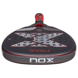 RAQUETTE DE PADEL NOX FUTURE ATTACK 12K ALUM 2025