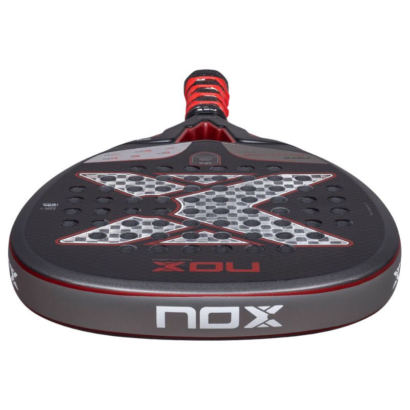 RAQUETTE DE PADEL NOX FUTURE ATTACK 12K ALUM 2025